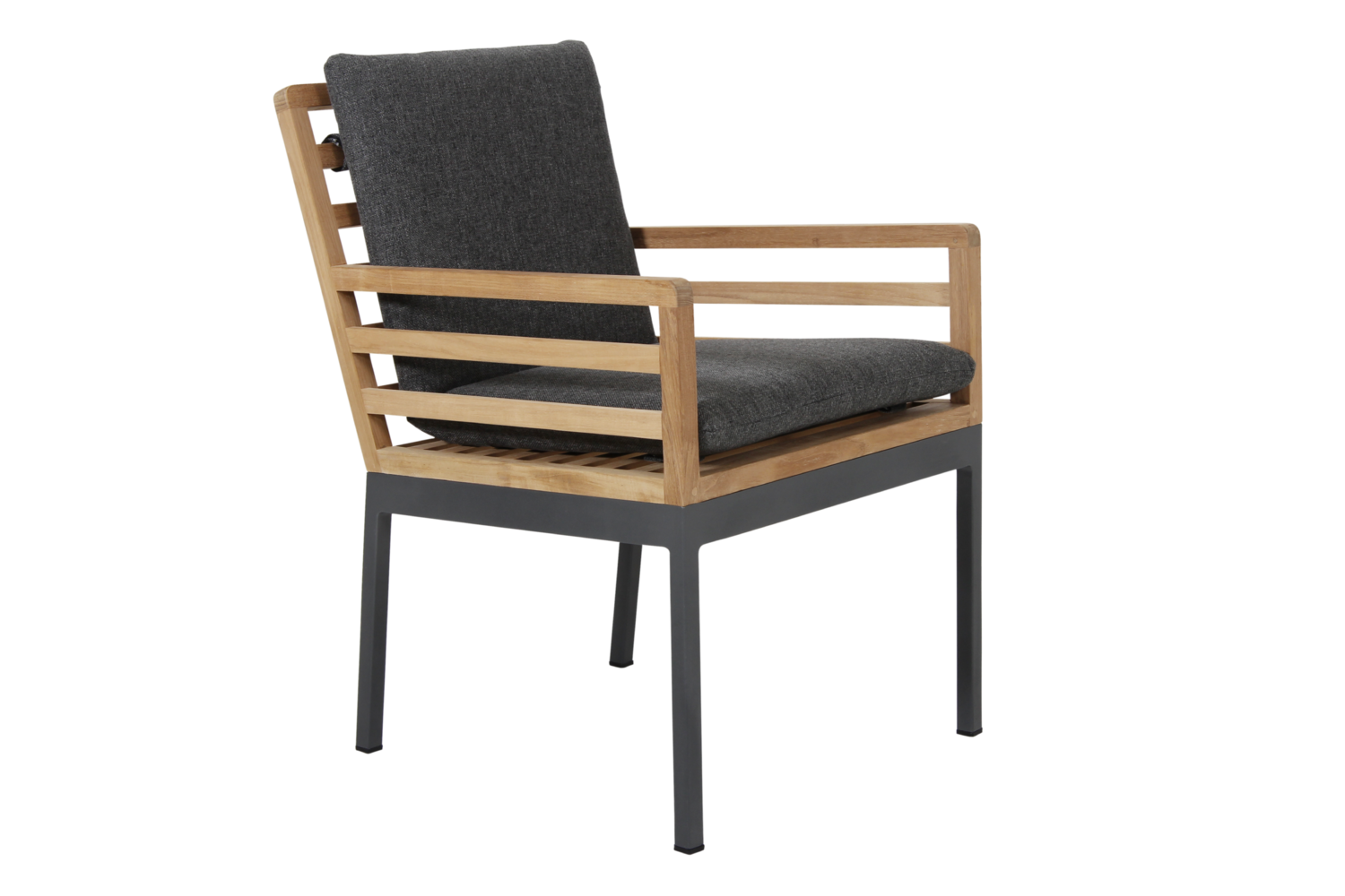 Zalongo karmstol Natur/grå