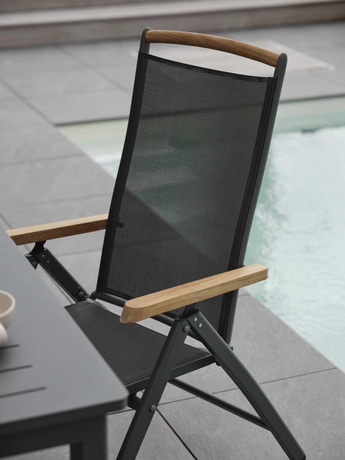 Andy positionsstol Antracit/Antracit