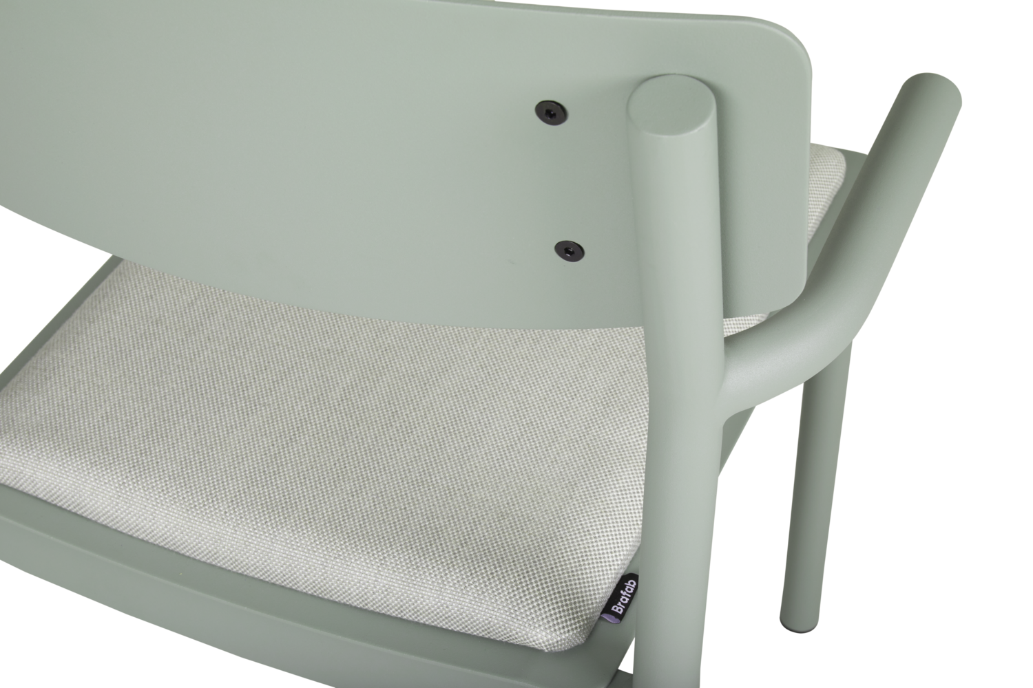 Gusty karmstol Dusty Green/ash