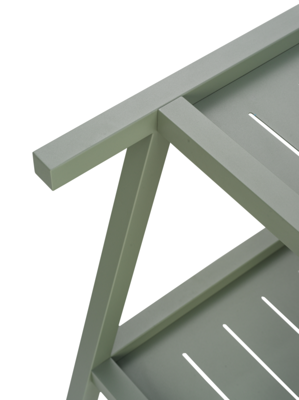 Samvaro serveringsvagn Dusty Green