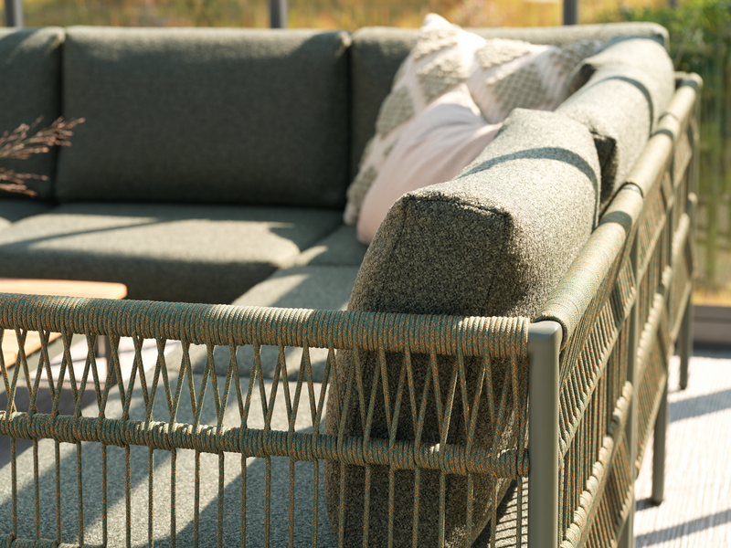 Reno hörn Nordic Green / Raw Avocado