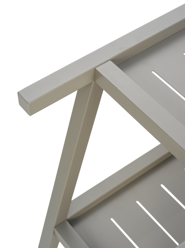 Samvaro serveringsvagn Khaki