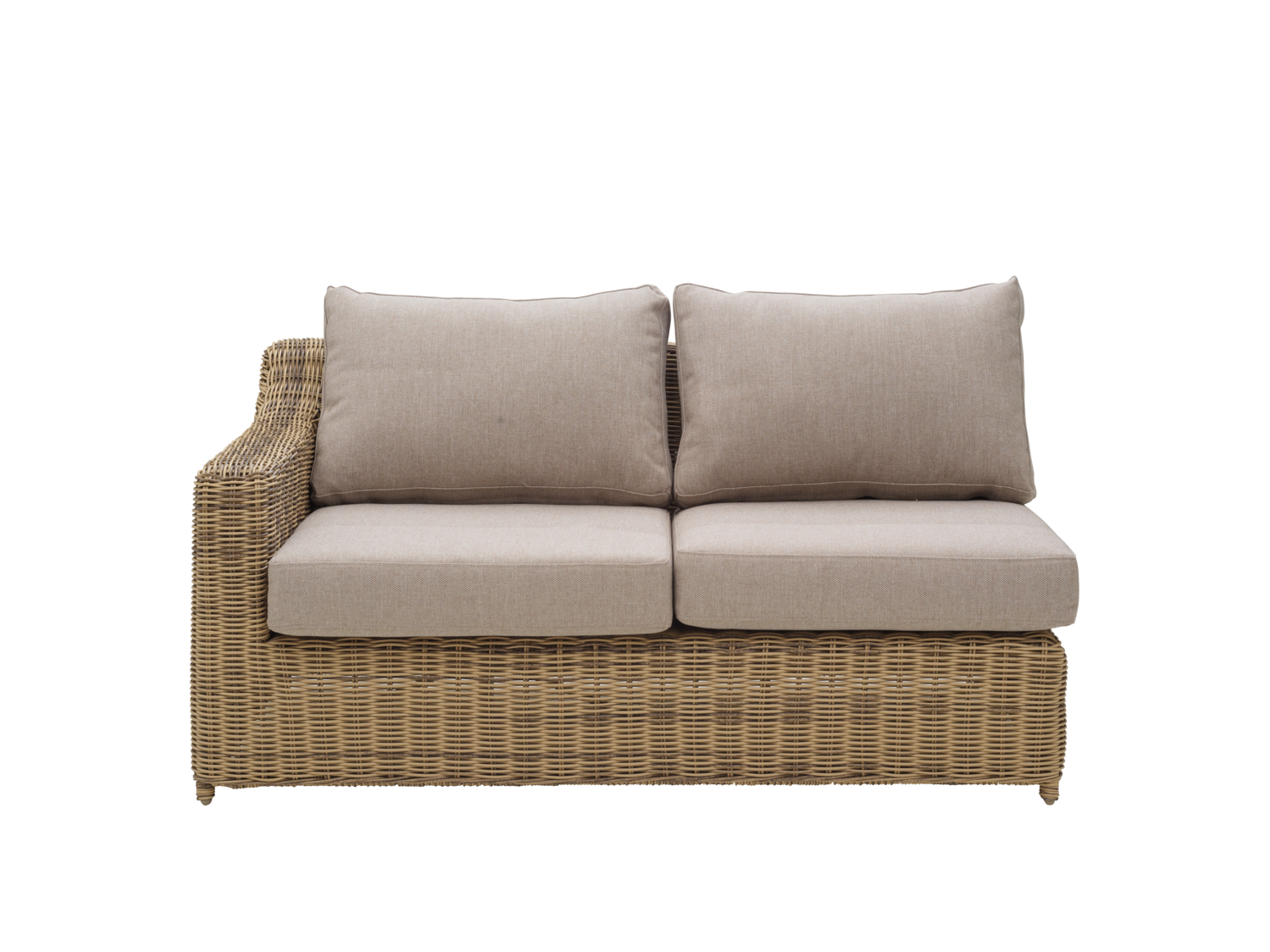 Glendon avslut Rustic/Beige