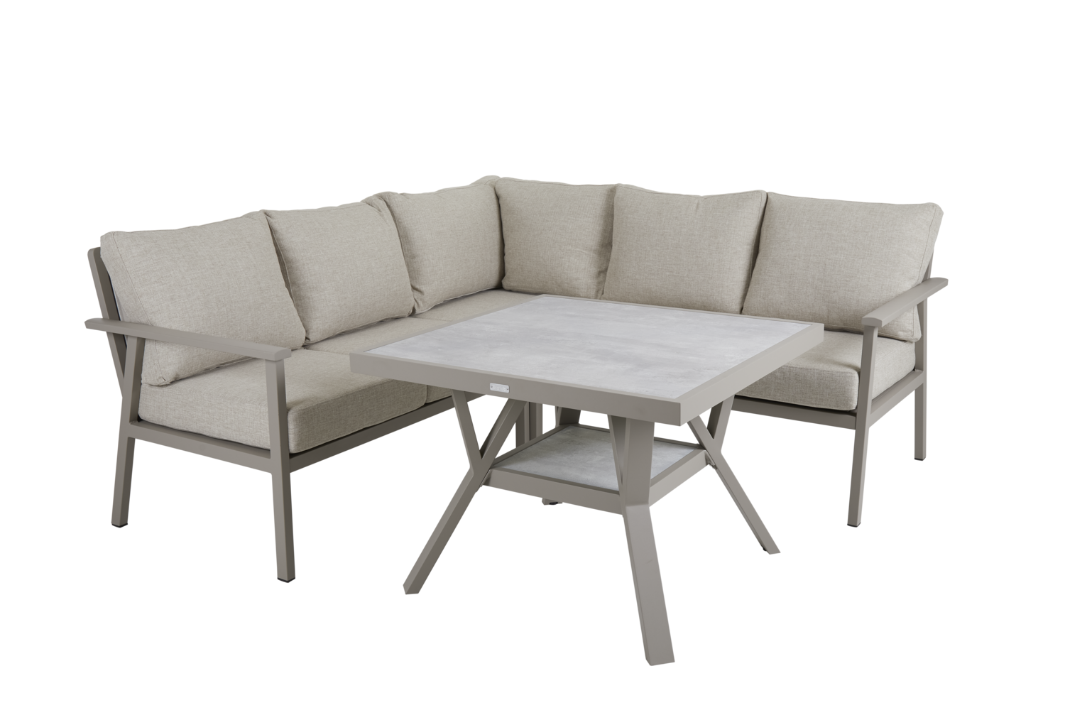 Samvaro High avslut Khaki/Sand