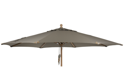 Cover taupe Parma umb. 3,5m.
