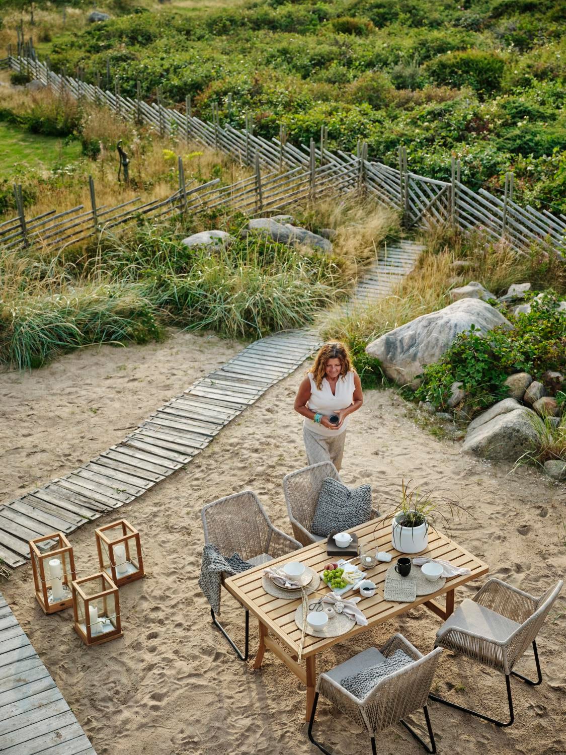 Pilas kudde Ljusgrå