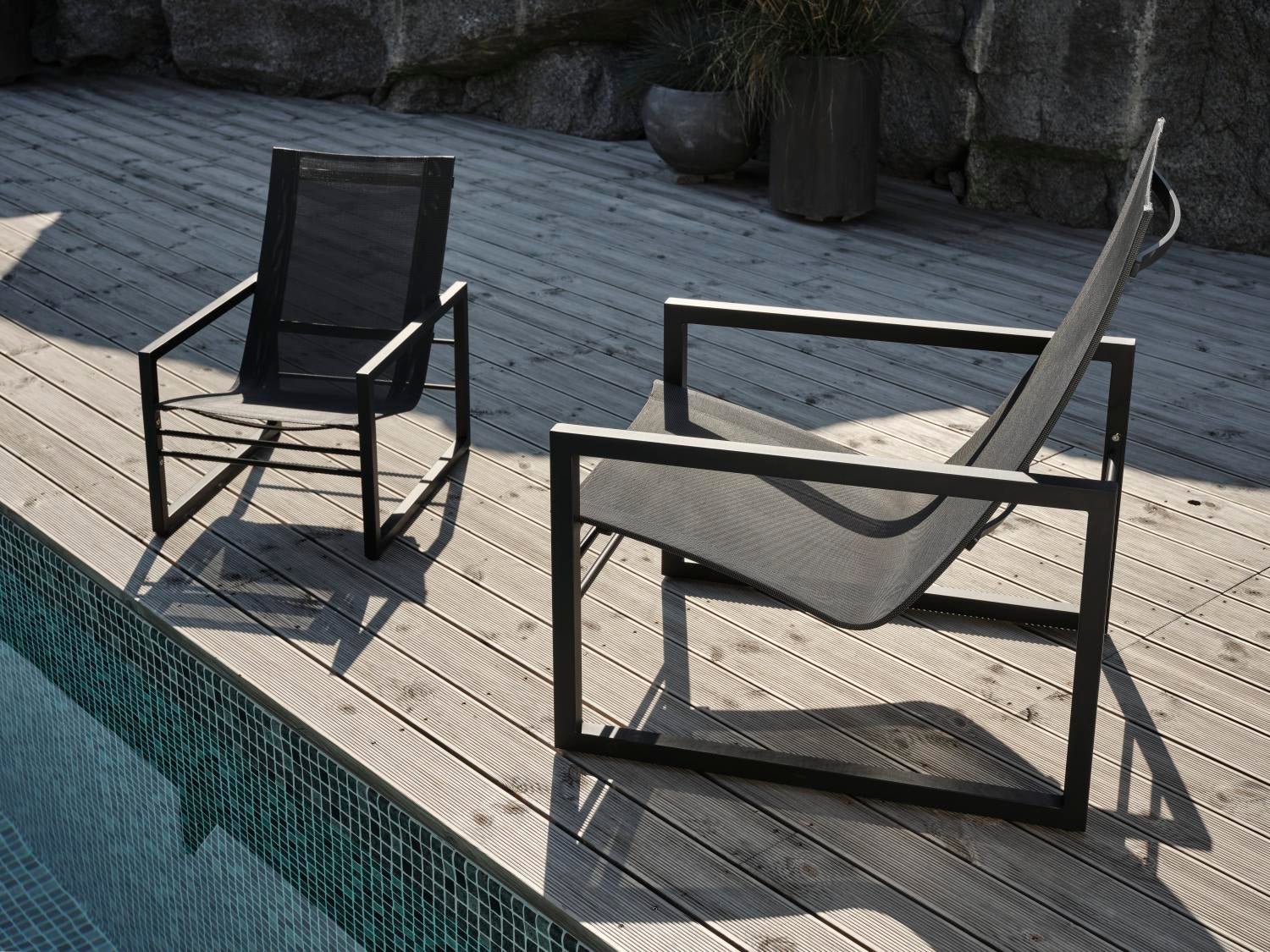 Vevi barnstol Svart/Antracit