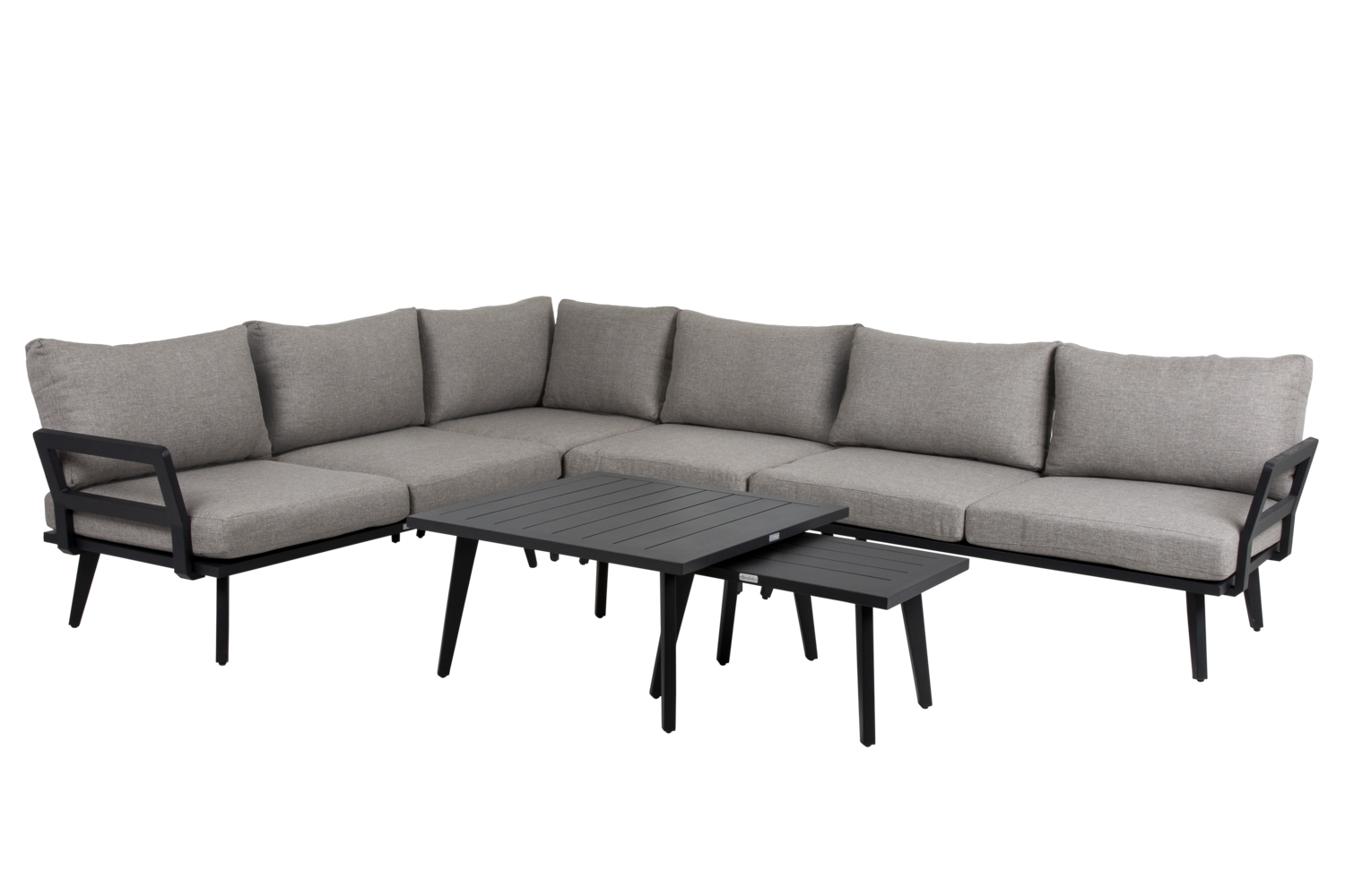 Villac sittdel Svart/beige