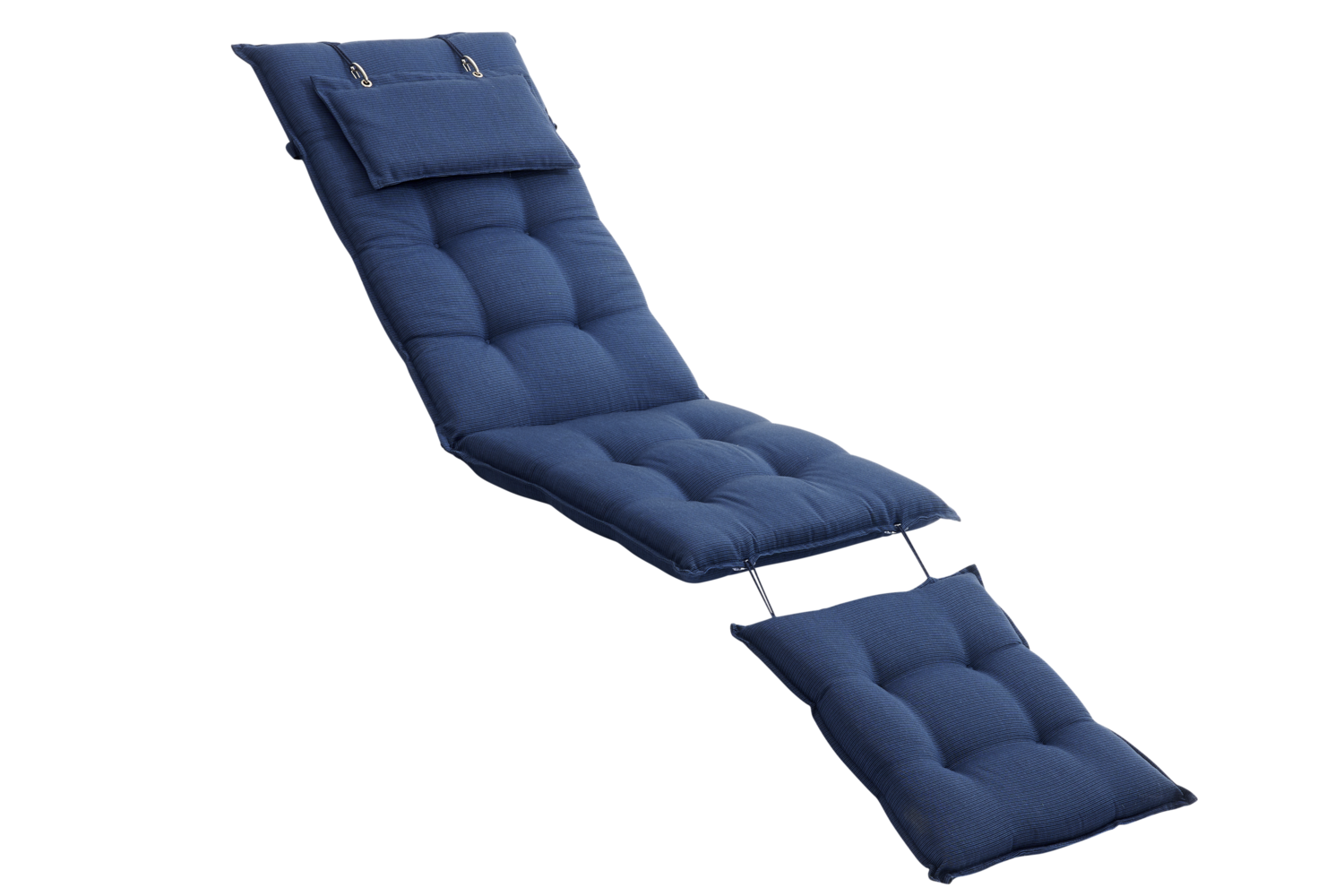 Florina däckstolsdyna Marin