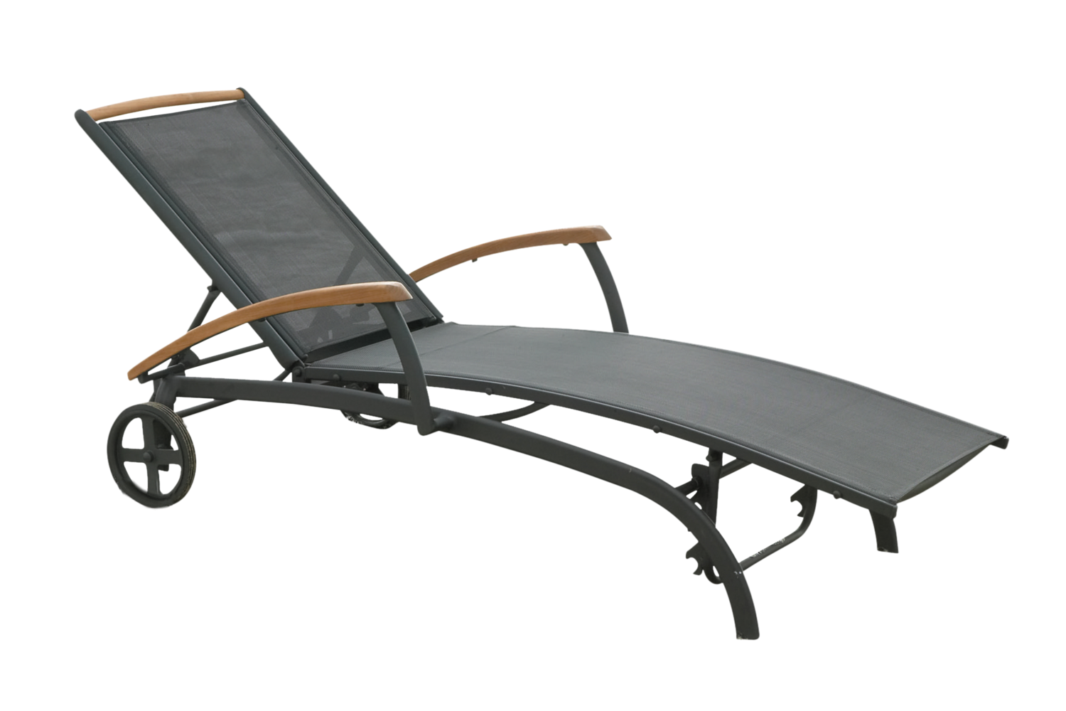 Andy vilsäng Svart/svart