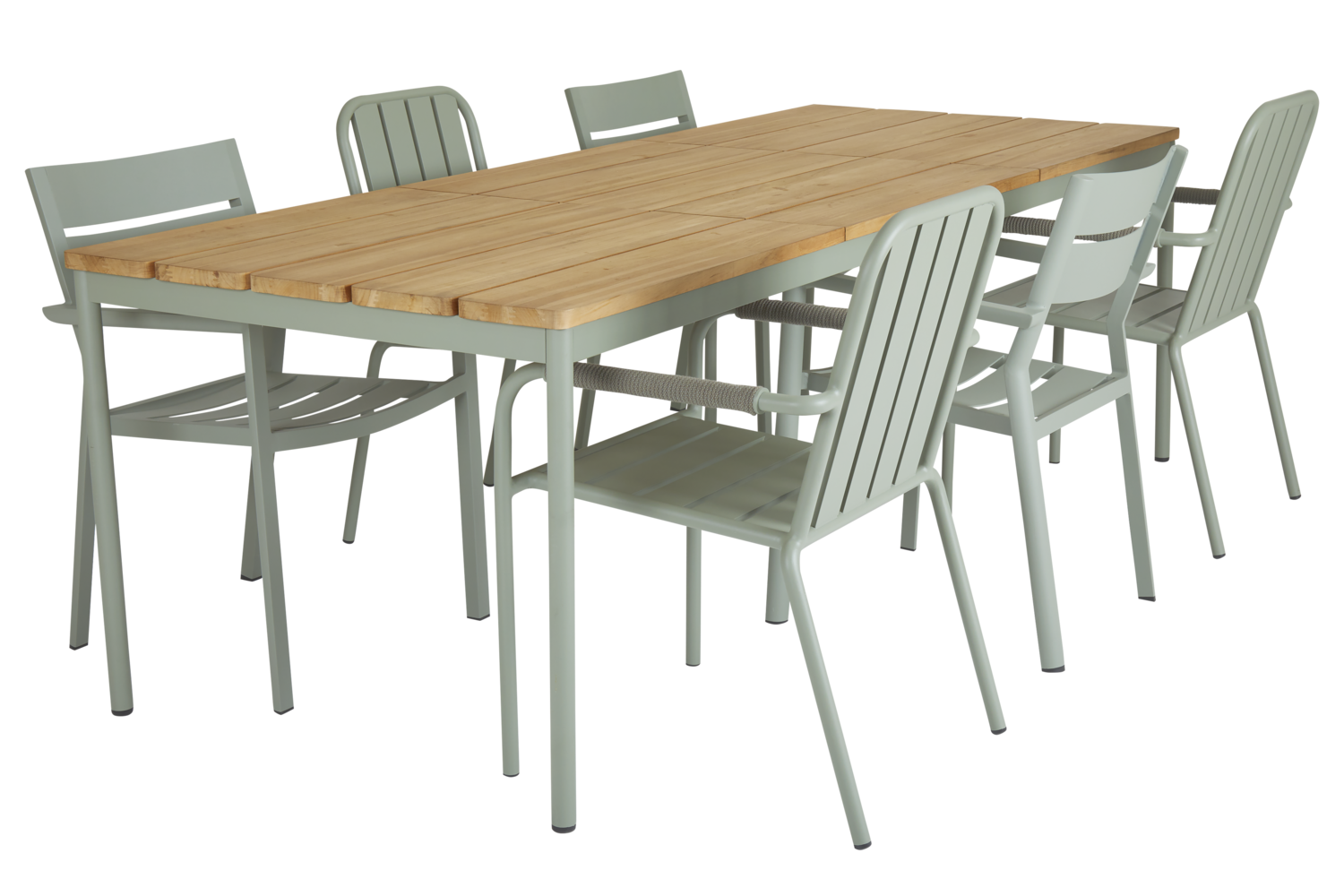 Innes karmstol Dusty Green