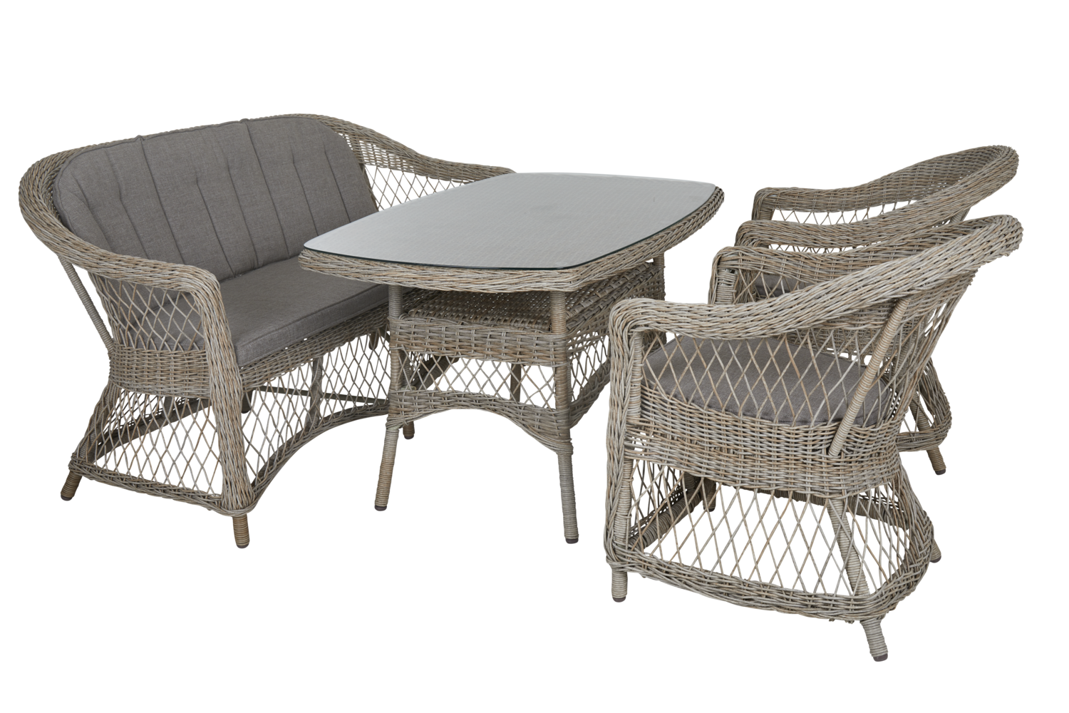 Kamomill matbord Beige