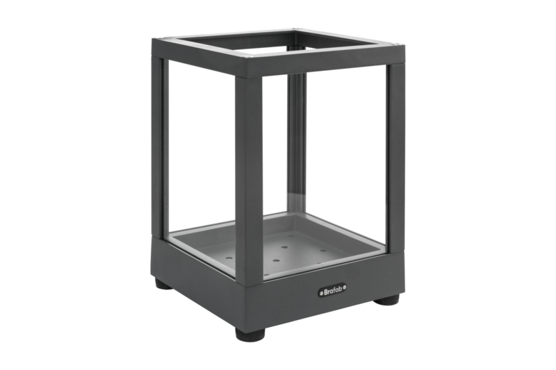 Belfort ljuslykta Antracit