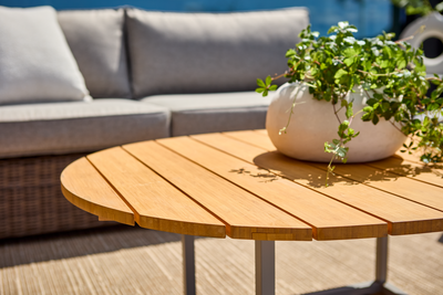 Olive soffbord Khaki/Bambu