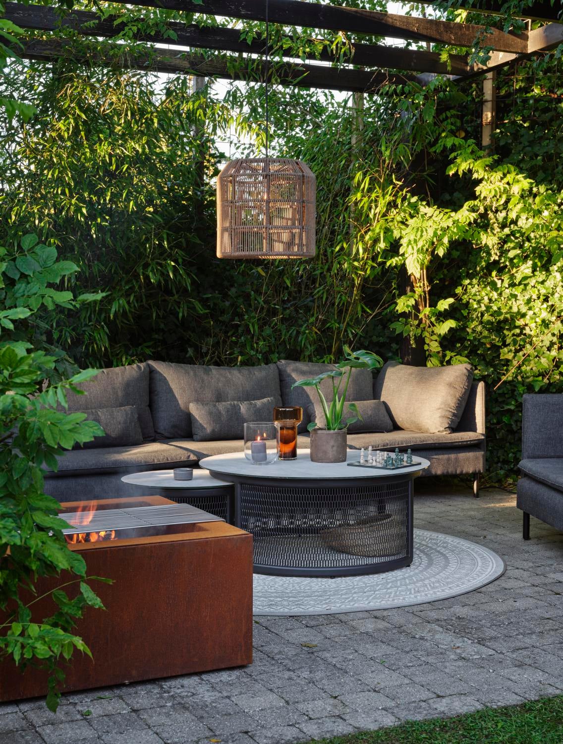 Callisto ryggdyna Svart/Onyx