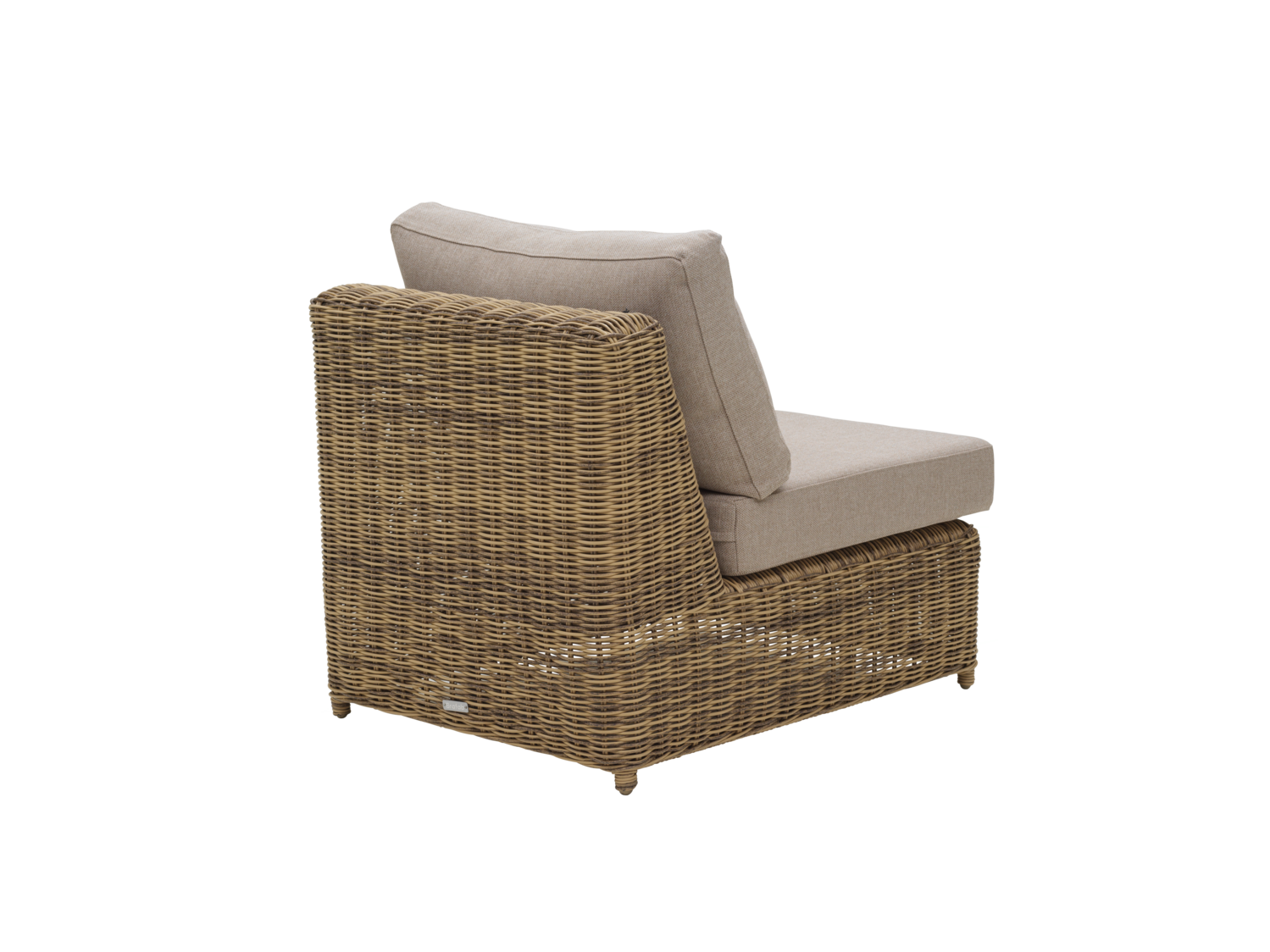 Glendon mittdel Rustic/Beige