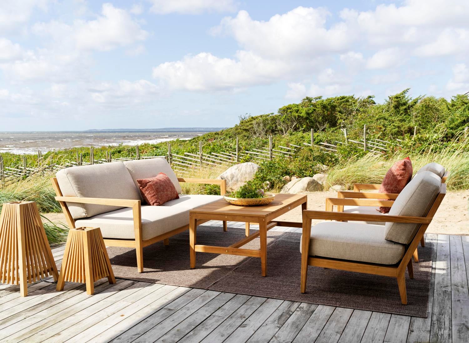 Populär soffbord Natur