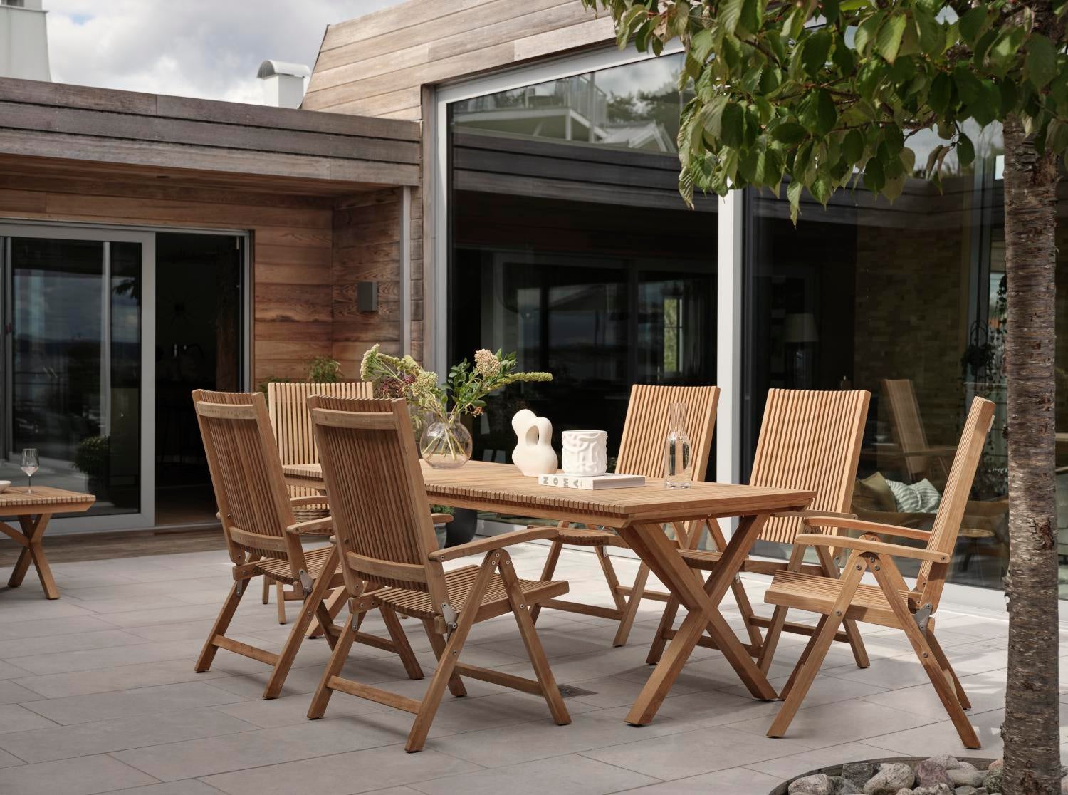 Julita matbord Natur