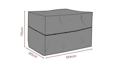 Möbelskydd utekök Svart