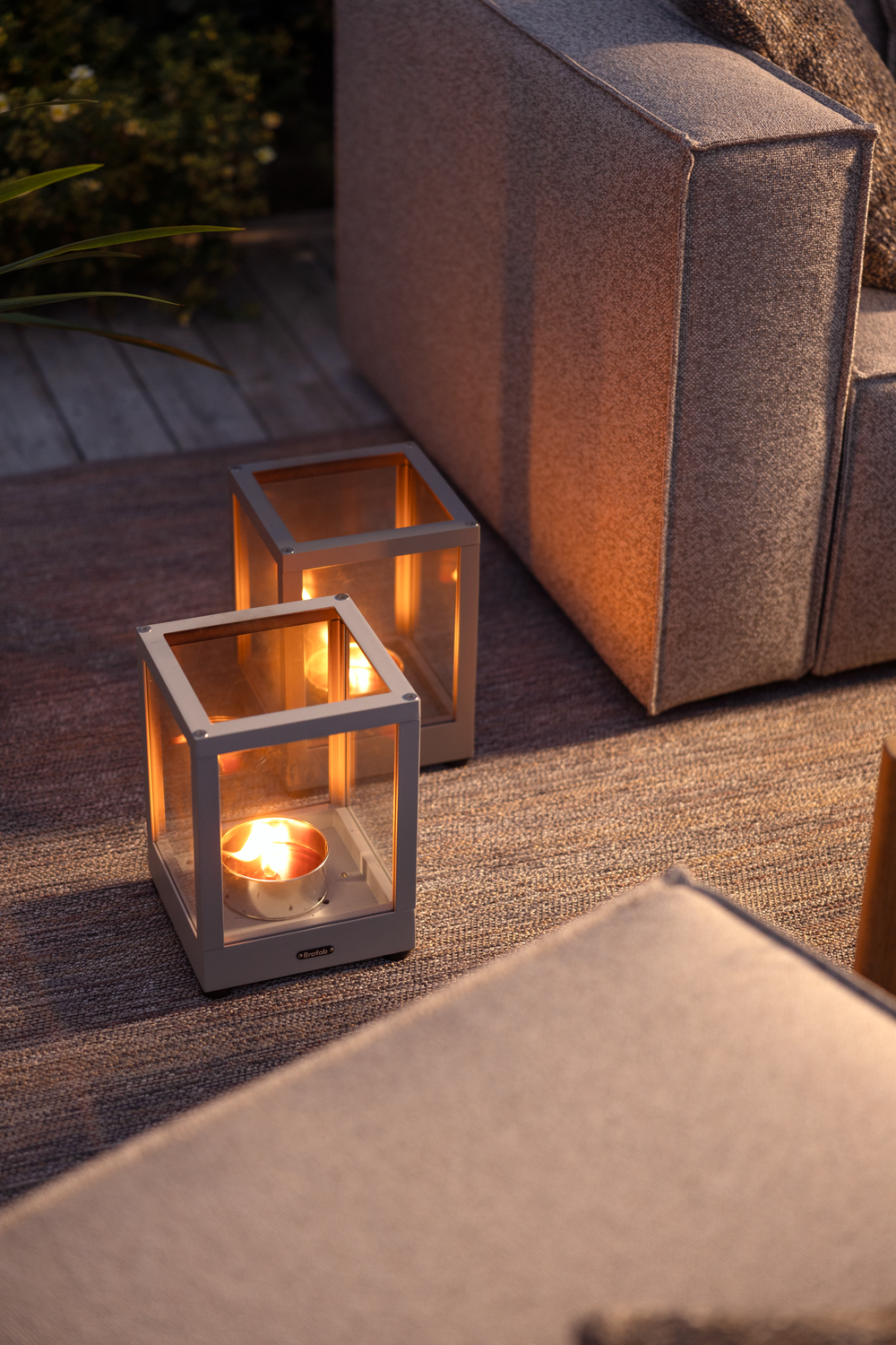 Belfort ljuslykta Khaki