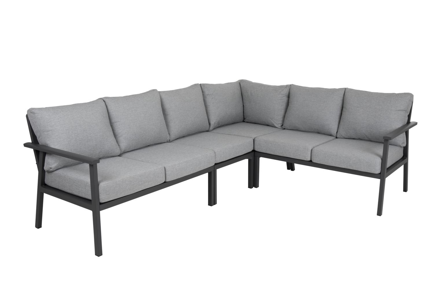 Samvaro High avslut Antracit/Pearl grey