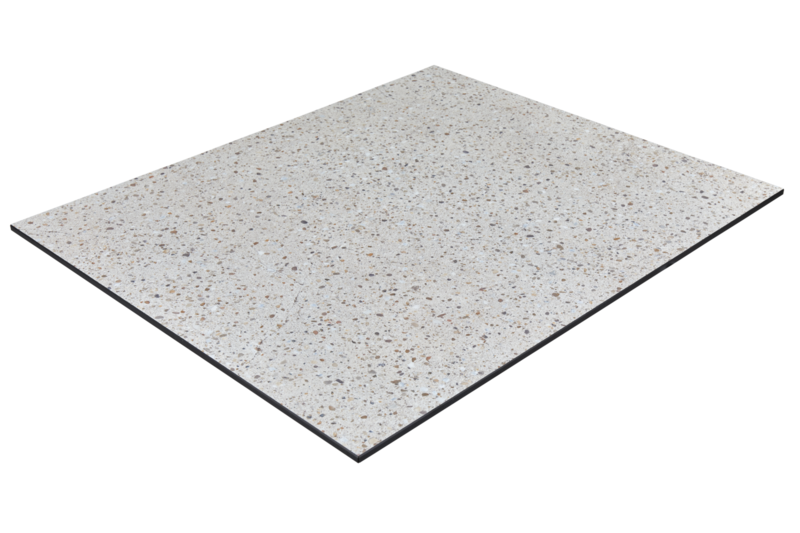 Talance bordsskiva Beige/terrazzo