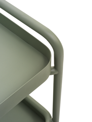 Trolly serveringsvagn Dusty Green