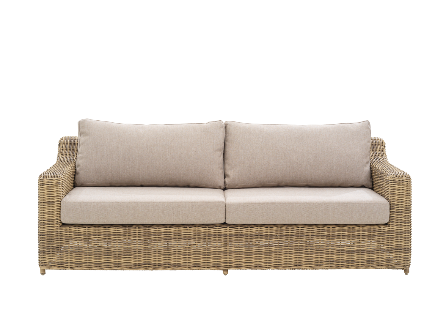 Glendon 2,5-sits soffa Rustic/Beige