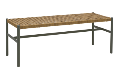DK bänk Nordic Green/Natur