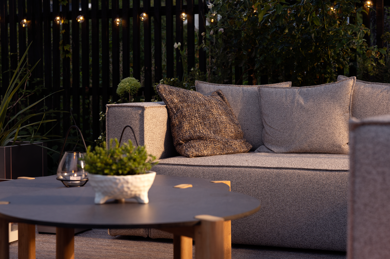 Muki avslut Light Taupe