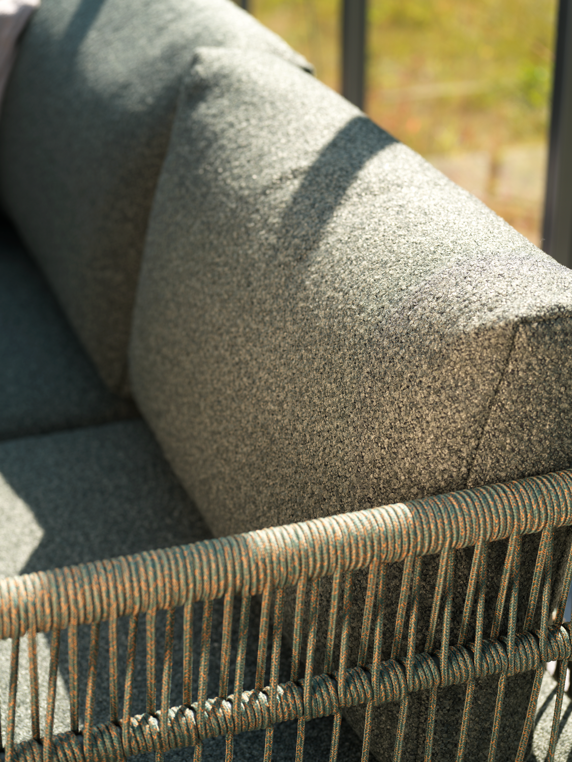 Reno hörn Nordic Green / Raw Avocado