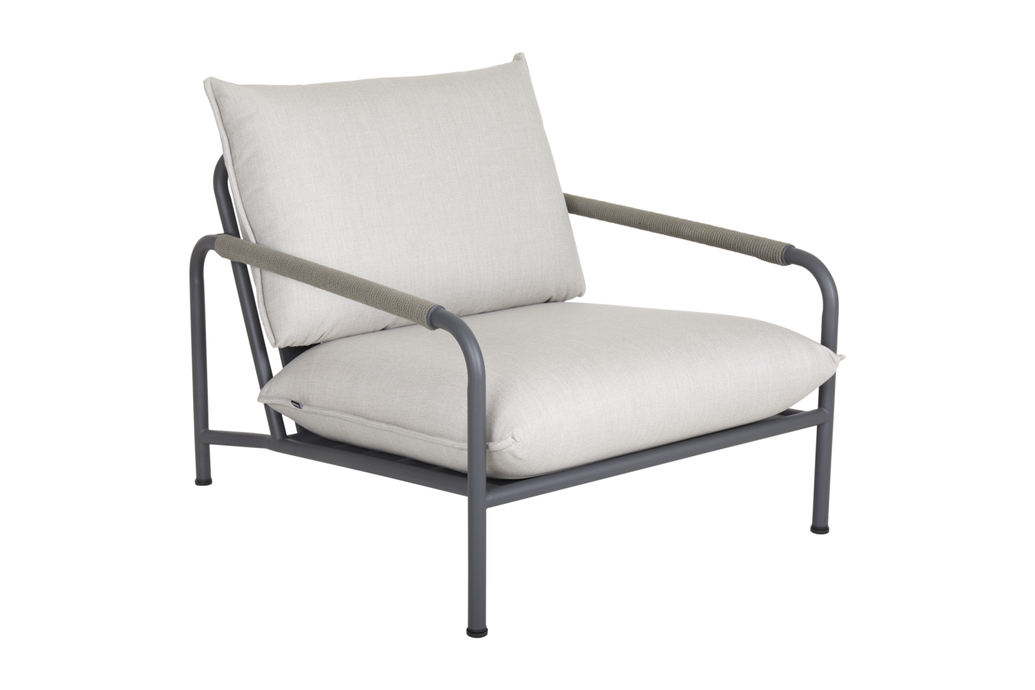 Lerberget fåtölj Antracit/Ash