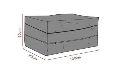Möbelskydd dynbox Svart