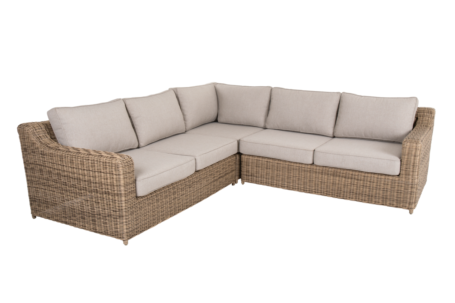 Glendon avslut Rustic/Beige