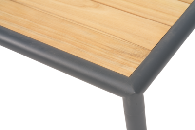 Gordon soffbord Antracit/Natur